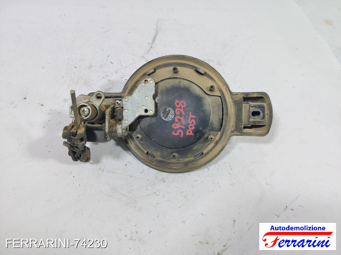 Maniglia Portellone Posteriore FIAT DOBLO 119, 223 2001-2010 735331105