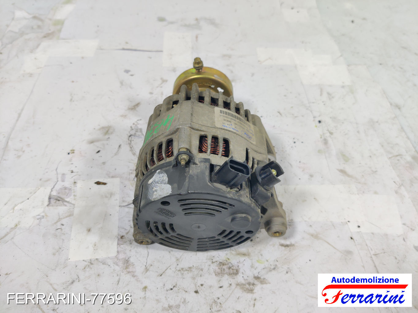 Alternatore FORD FOCUS SW DNW 1.8 TURBO DI/TDDI 1999-2004 98AB10300JC, 63321746