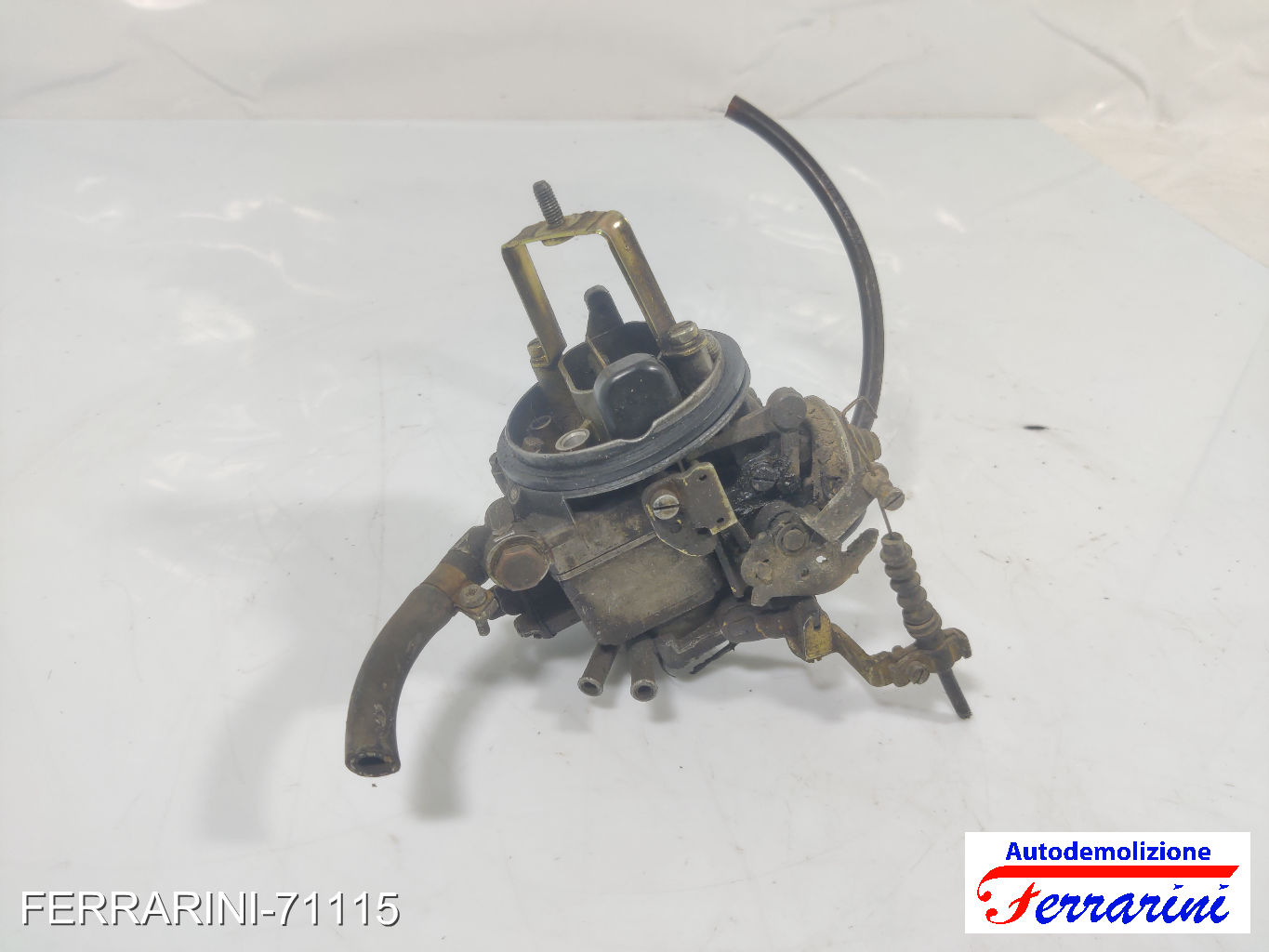 Carburatore FIAT PANDA 141 750 1986-2003 7681375, 32TLF11, 2523098 7
