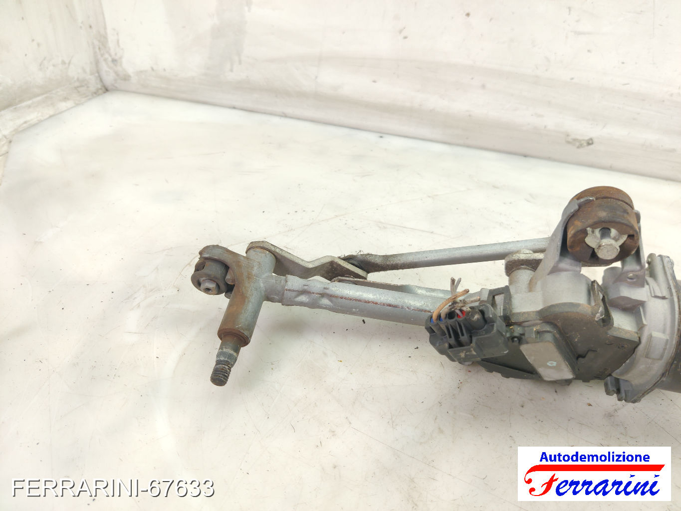Spazzacqua Motorino Tergicristallo CITROEN C2 JM 2003-2012 anteriore, frontale 7