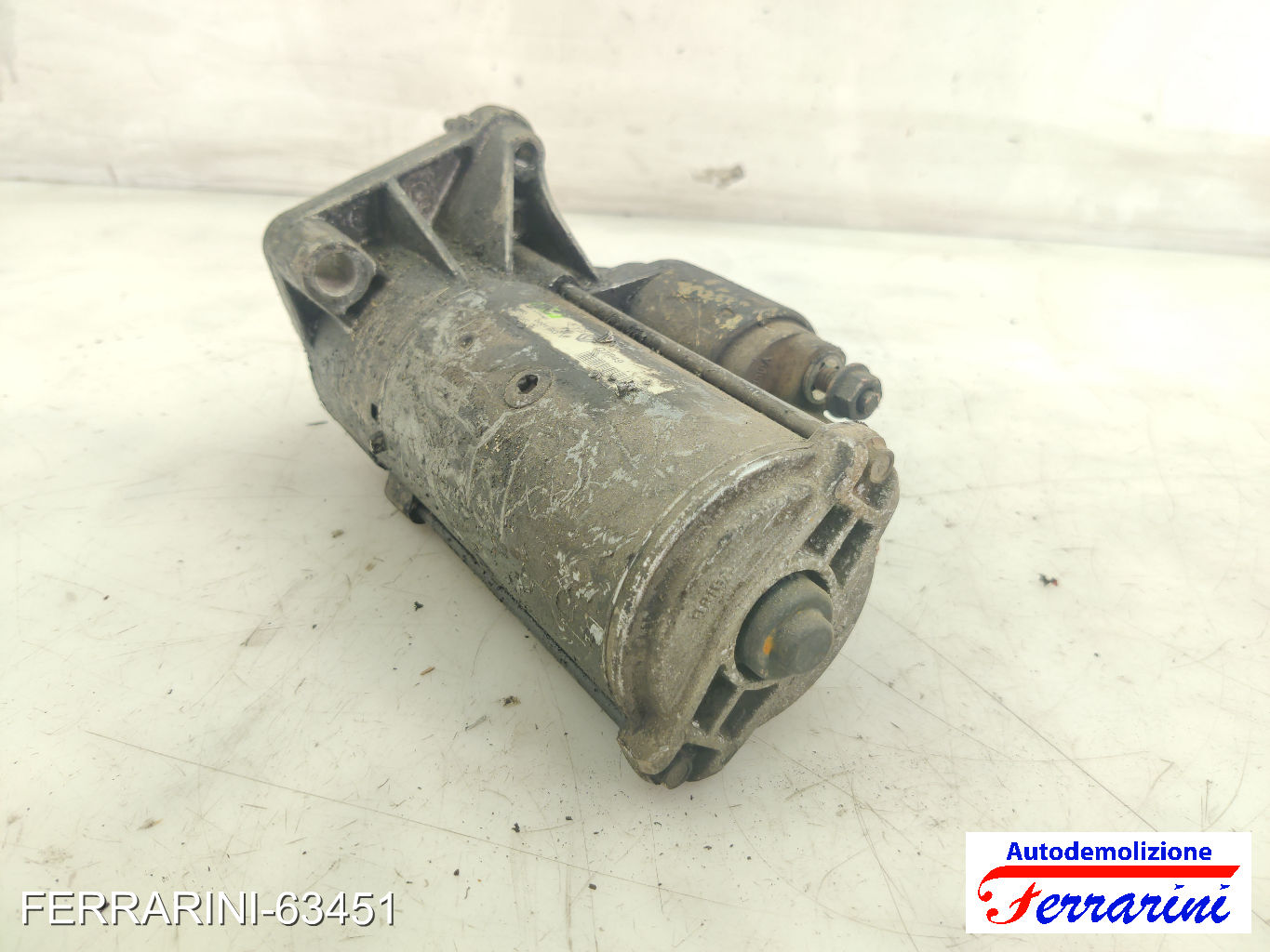 Motorino Avviamento RENAULT SCENIC 2 JM0/1 1.9 DCI 2003-2006 8200331251