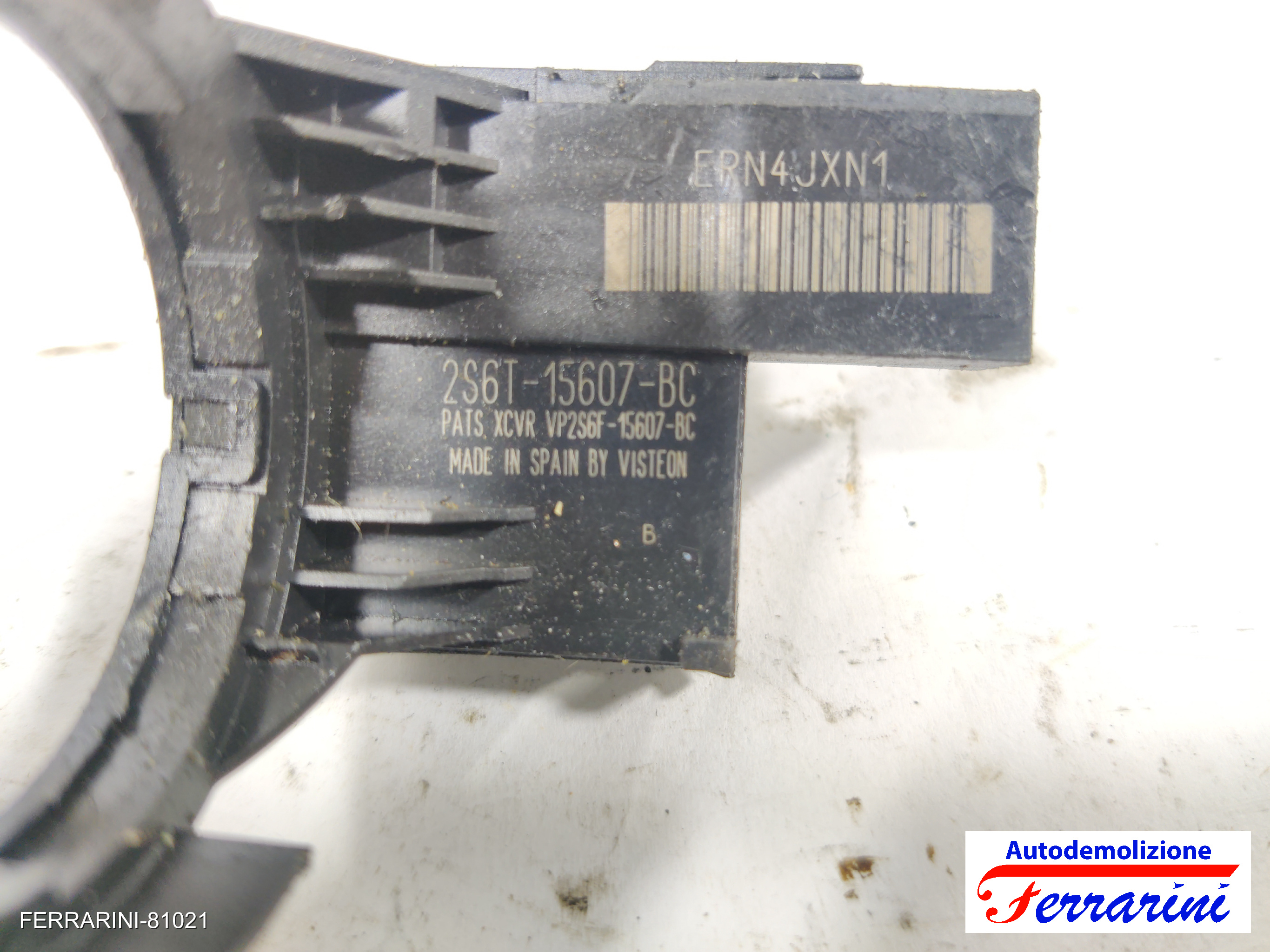 Kit Accensione FORD FOCUS 2 DA, DP, HCP 1.6 TI 2004-2012 7M5112A650 19