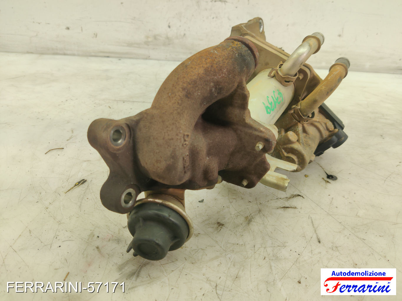 Valvola Egr RENAULT MEGANE 3 SW KZ0/1 1.5 DCI 2009-2015 8200846454, 7252969062 9