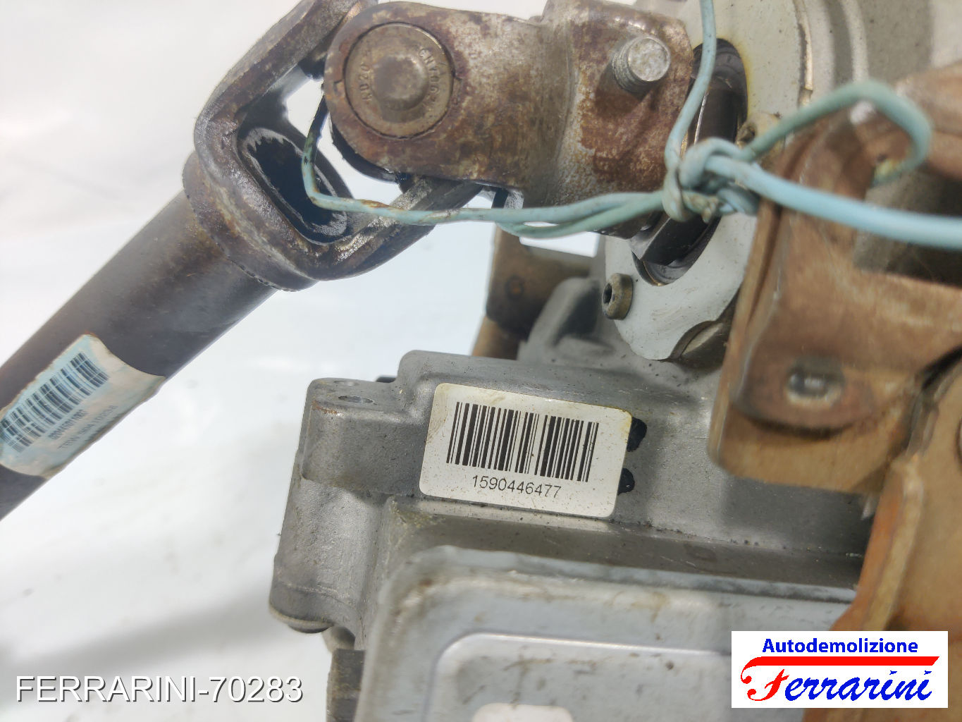 Servosterzo Piantone City RENAULT MODUS F/JP0 2004-2023 8200826816A 20