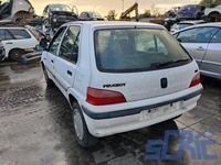 Peugeot 106 2 1A, 1C 1.5 D 57CV 1998-2004