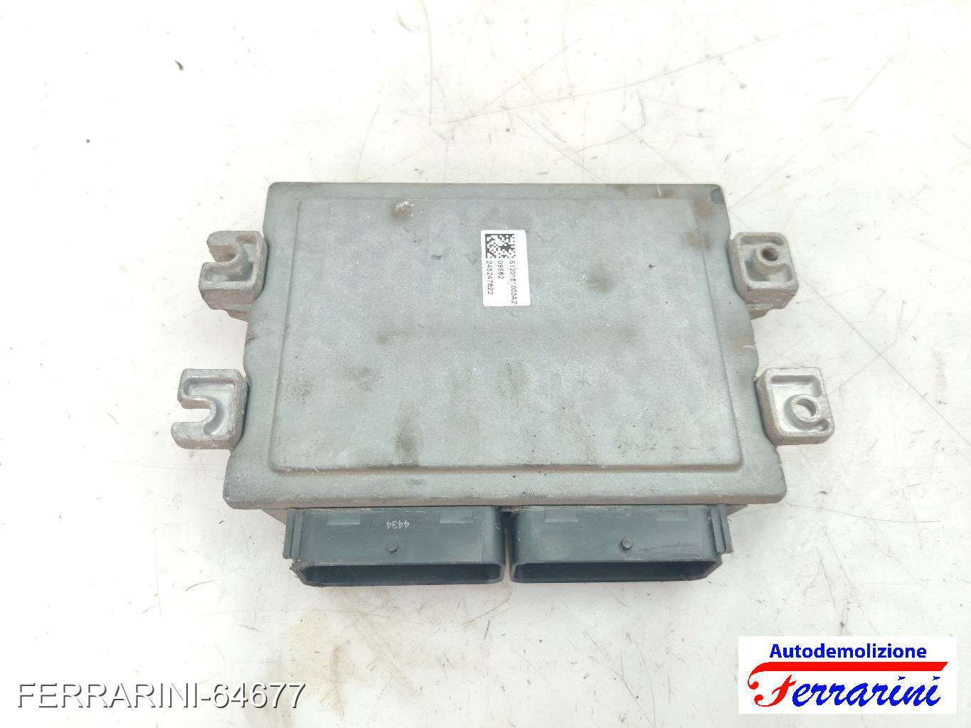 Centralina Motore RENAULT CLIO 2 BB, CB 1.2 1998-2010 8200326395, S120161003A2 9