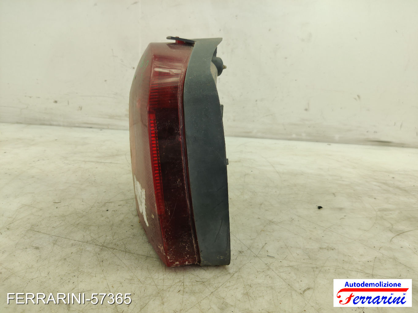 Fanalino Stop Posteriore RENAULT TWINGO 1 C06 1996-2007 sinistro, sx, posteriore 9