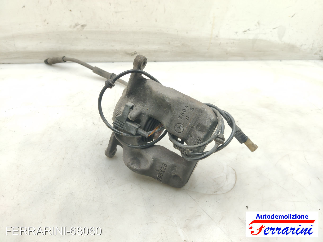 Pinza Freno MERCEDES CLASSE B W242, W246 B 180 CDI 2011-2014 A0004216881