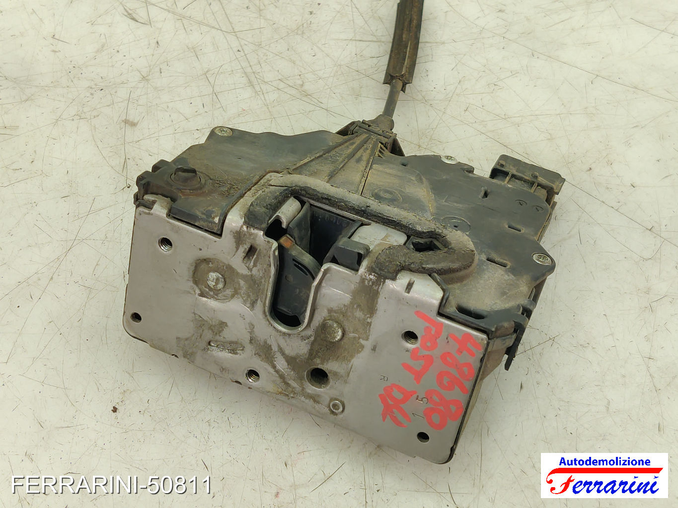 Serratura Porta FIAT GRANDE PUNTO 199 2005-2013 destro, dx, posteriore, post