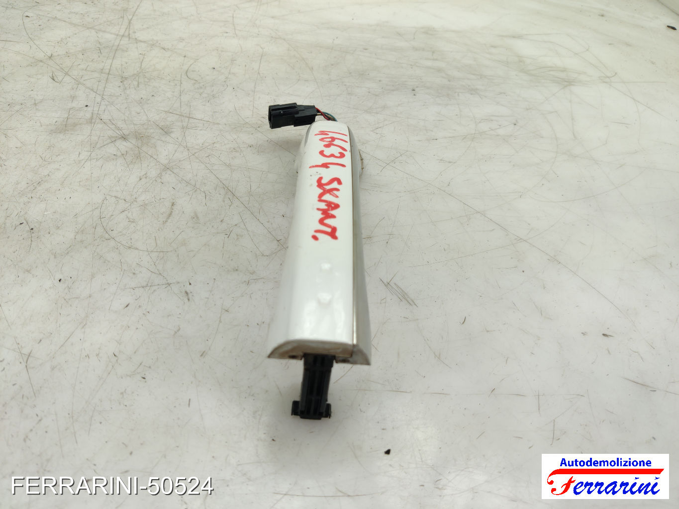 Maniglia Porta Esterna RENAULT MEGANE 4 B9A M N 2015-2023 sinistra, sx, frontale 6