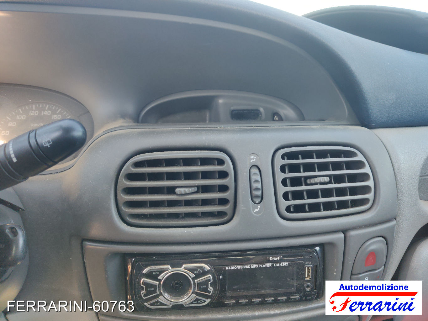 Renault Megane Scenic JA0/1 1.9 DTI 98CV 1997-1999
