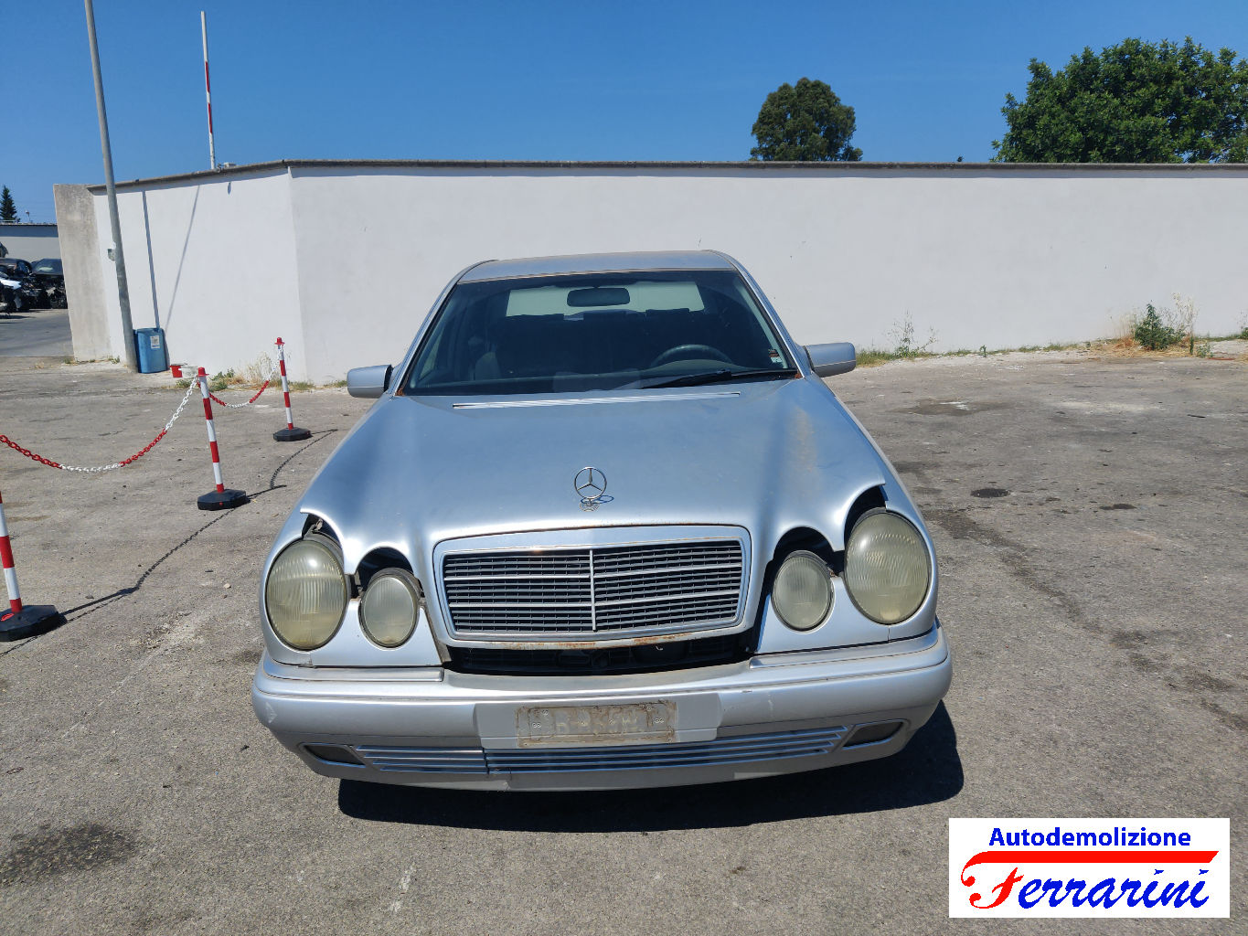 Mercedes Classe E 82