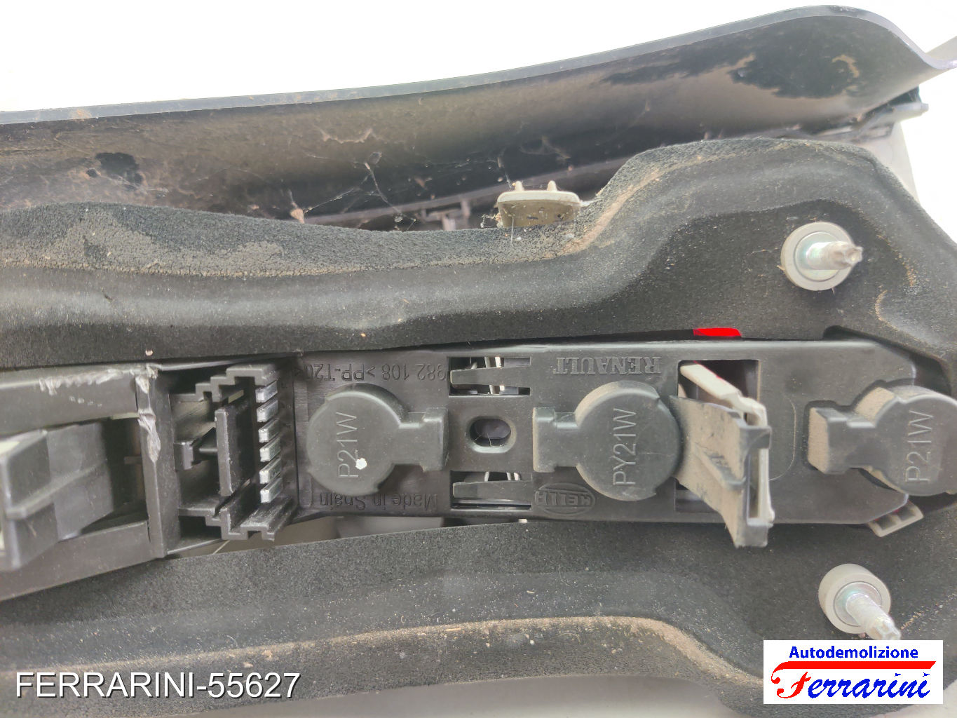Fanalino Stop Posteriore RENAULT MEGANE 2 KM 2003-2009 destro, dx, posteriore 7