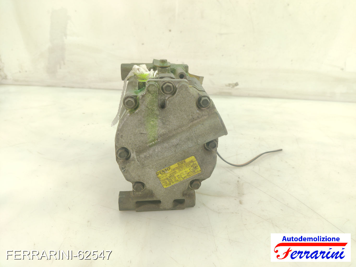 Compressore Clima LANCIA YPSILON 843 1.4 16V 2003-2011 51747318, 71785268 7