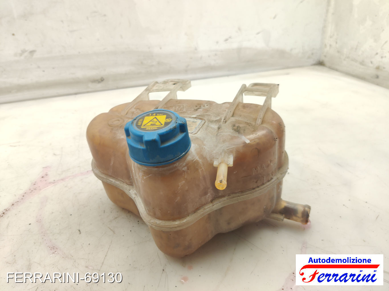 Vaschetta Liquido Motore
