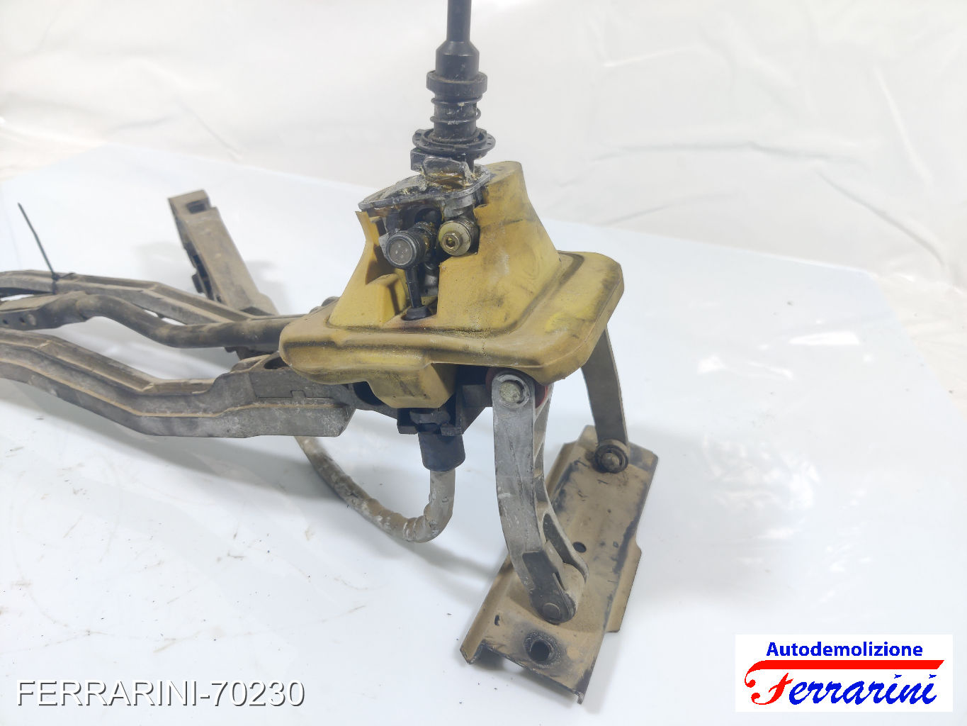 Leva Cambio Manuale MERCEDES CLK C209 200 KOMPRESSOR 2002-2009 A2032606009 11