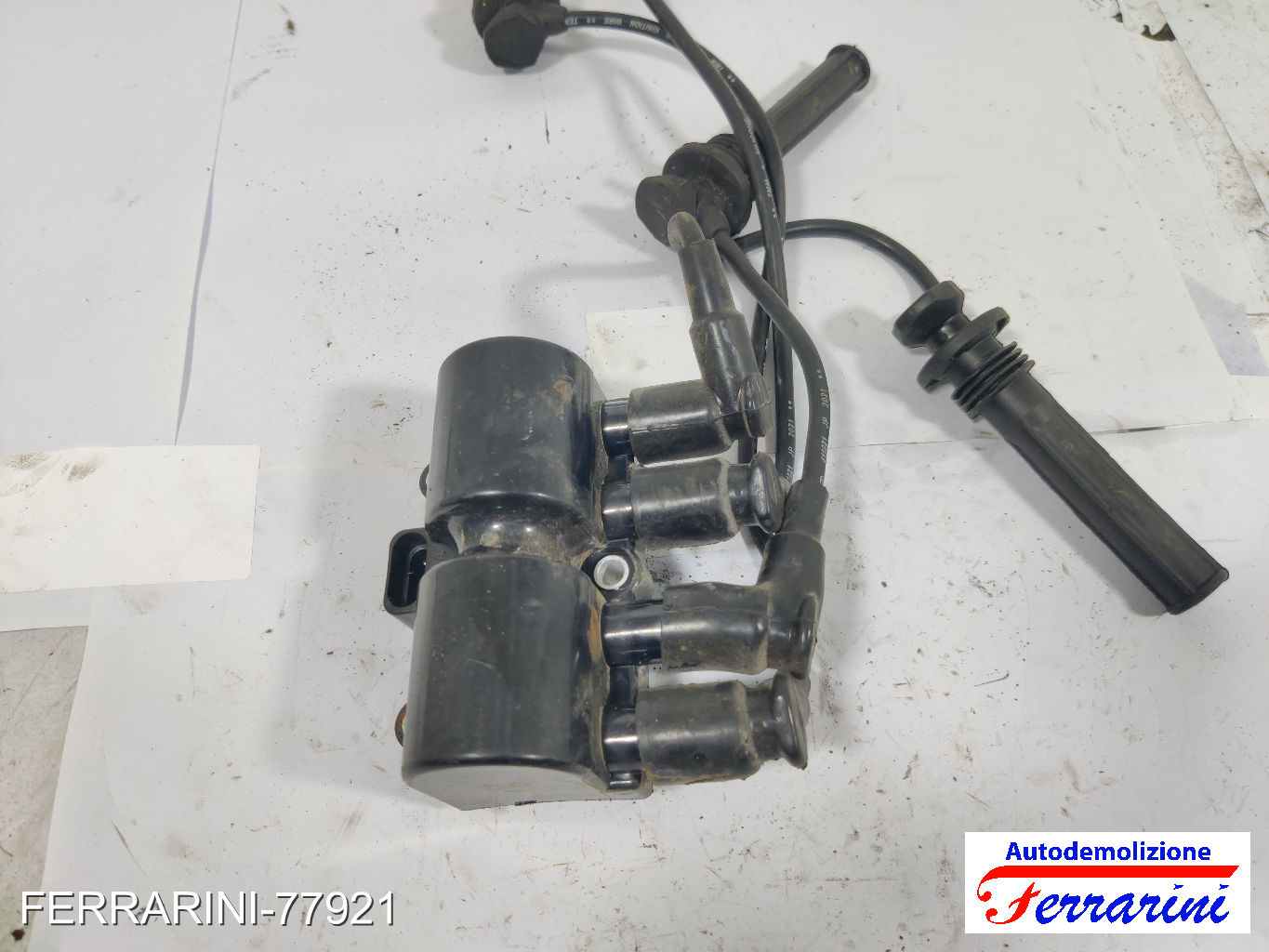 Bobina Di Accensione CHEVROLET SPARK M300 1.0 2010-2015 25182496, 220830242