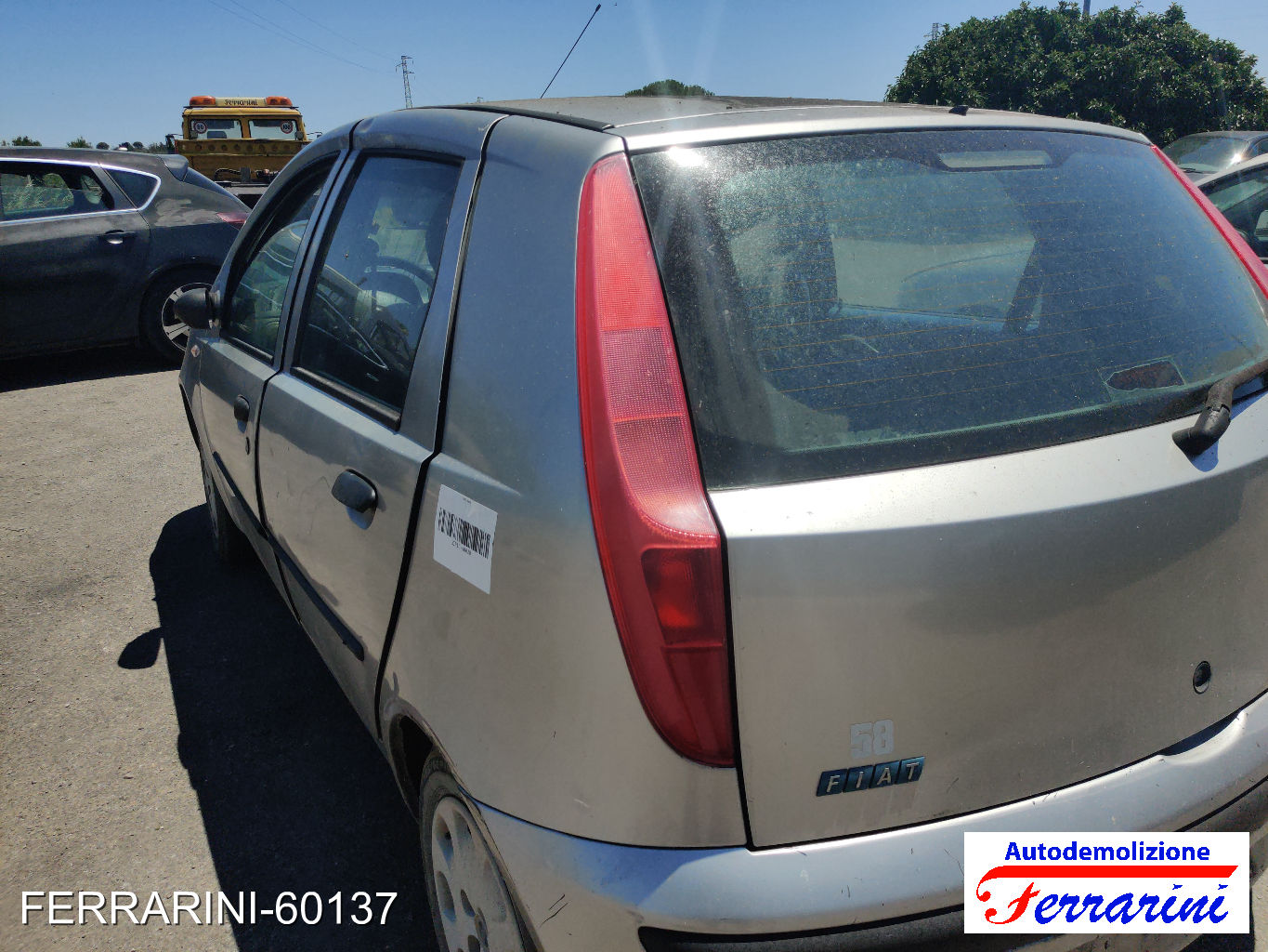 Fiat Punto 188 1.2 60 60CV 1999-2010