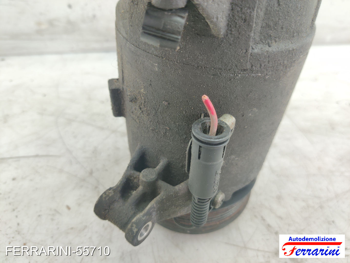 Compressore Clima MINI - R50, R53 ONE 2001-2006 64521171310, 01139014 6