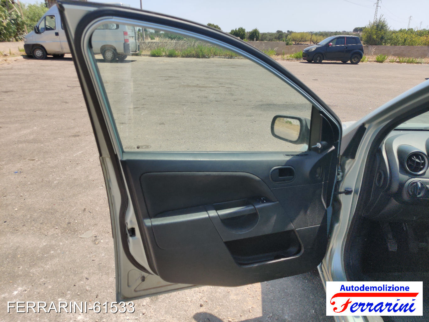 Ford Fiesta 5 JD, JH 1.4 TDCI 68CV 2001-2008