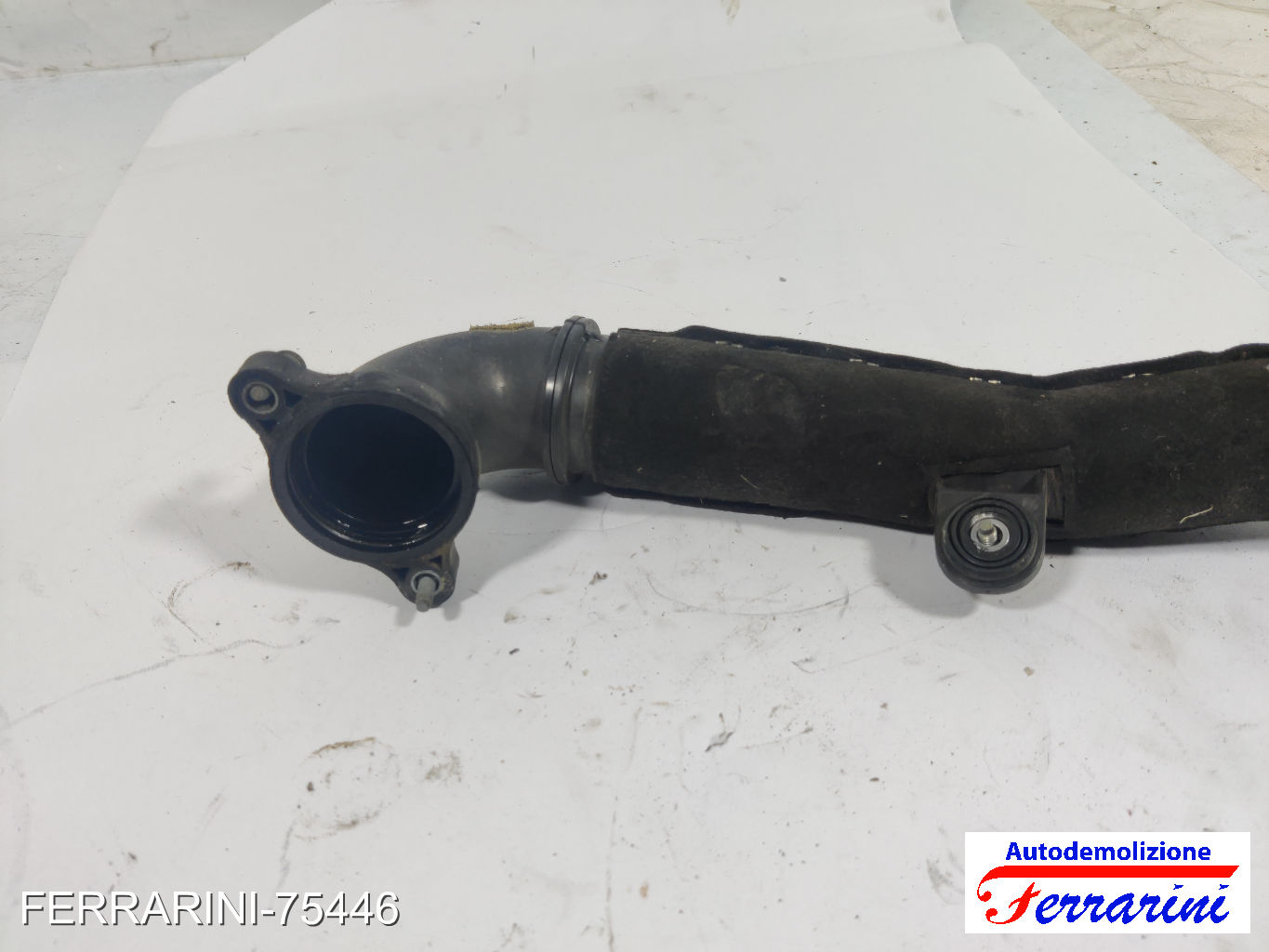 Tubo Acqua Motore In Gomma, Plastica