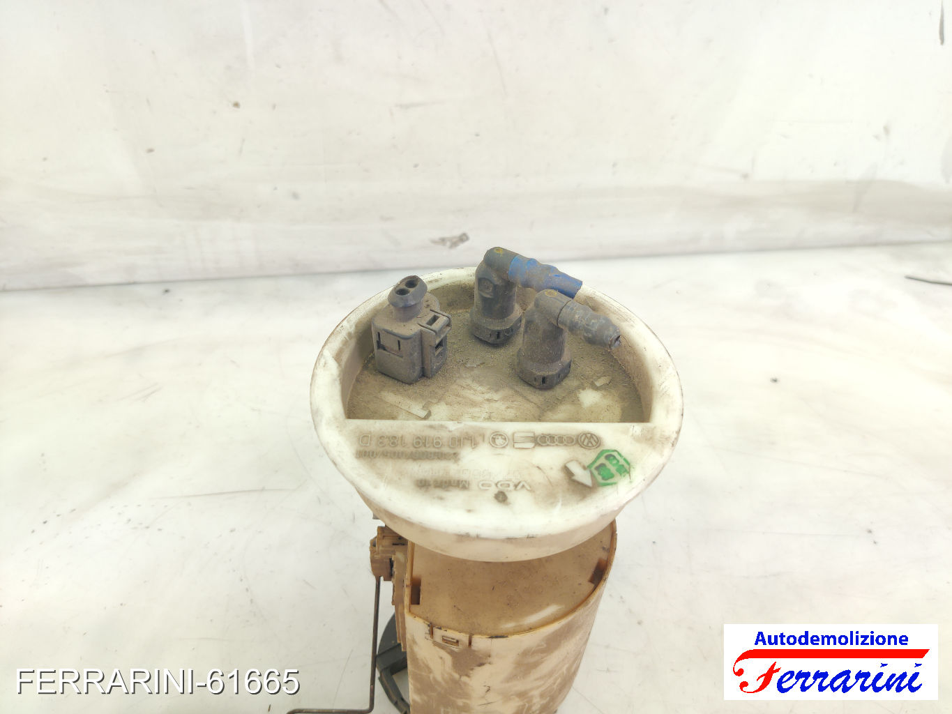 Cestello Pompa Galleggiante Serbatoio VW NEW BEETLE 1C1, 9C1 1.9 TDI 1998-2004 9