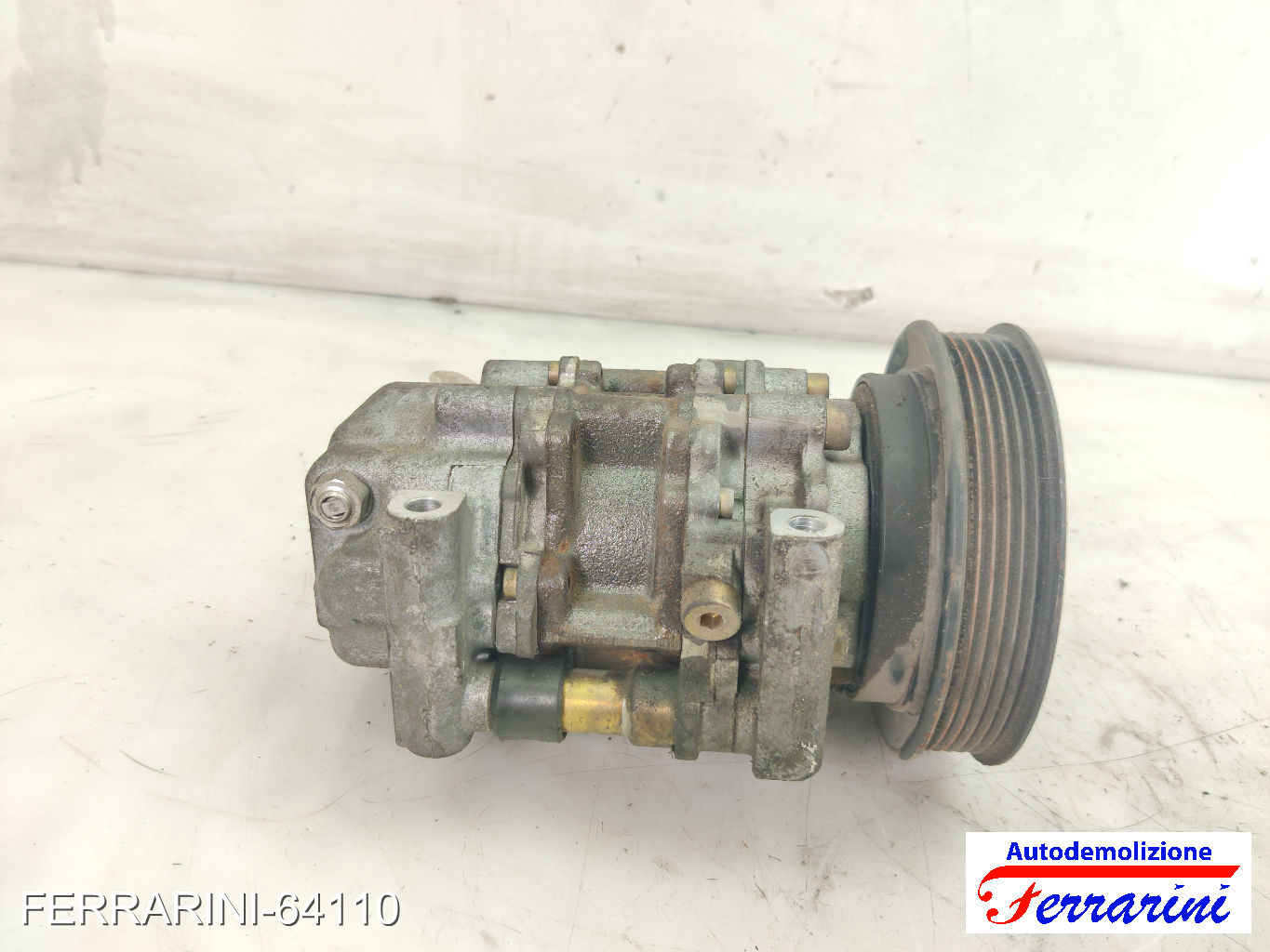 Compressore Clima FIAT BRAVA 182 1.6 16V 1996-2001 46438366, 46427337, 544070900