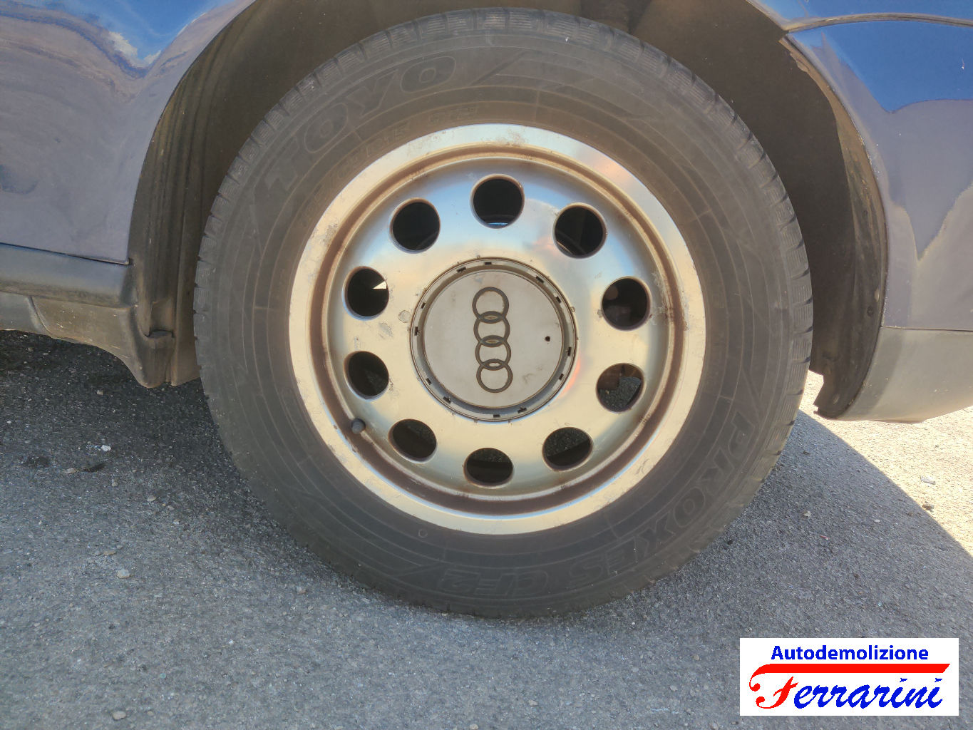 Audi A3 8L1 1.9 TDI 110CV 1997-2001