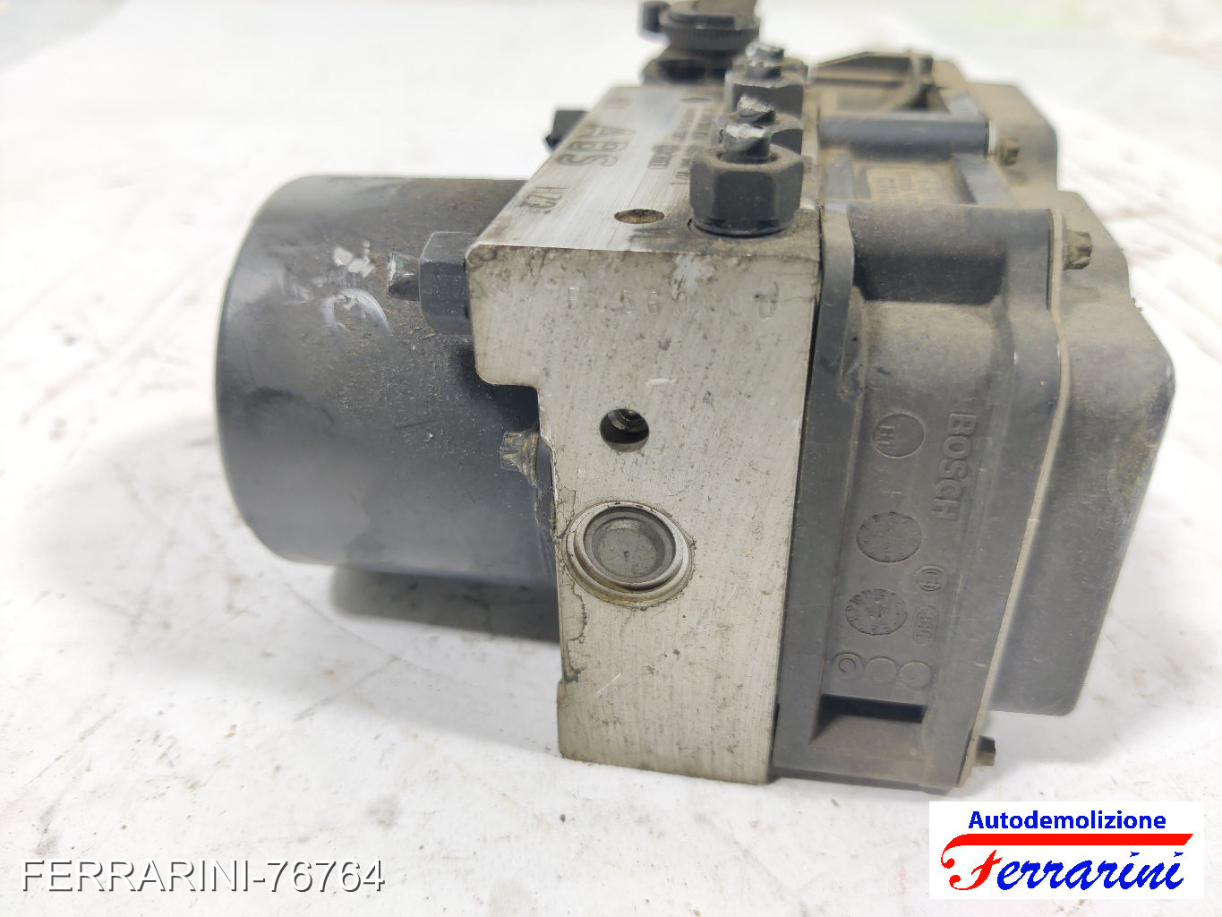 Centralina Pompa Abs SEAT IBIZA 3 6L1 1.4 TDI 2002-2005 6Q0614117L, 0265800363