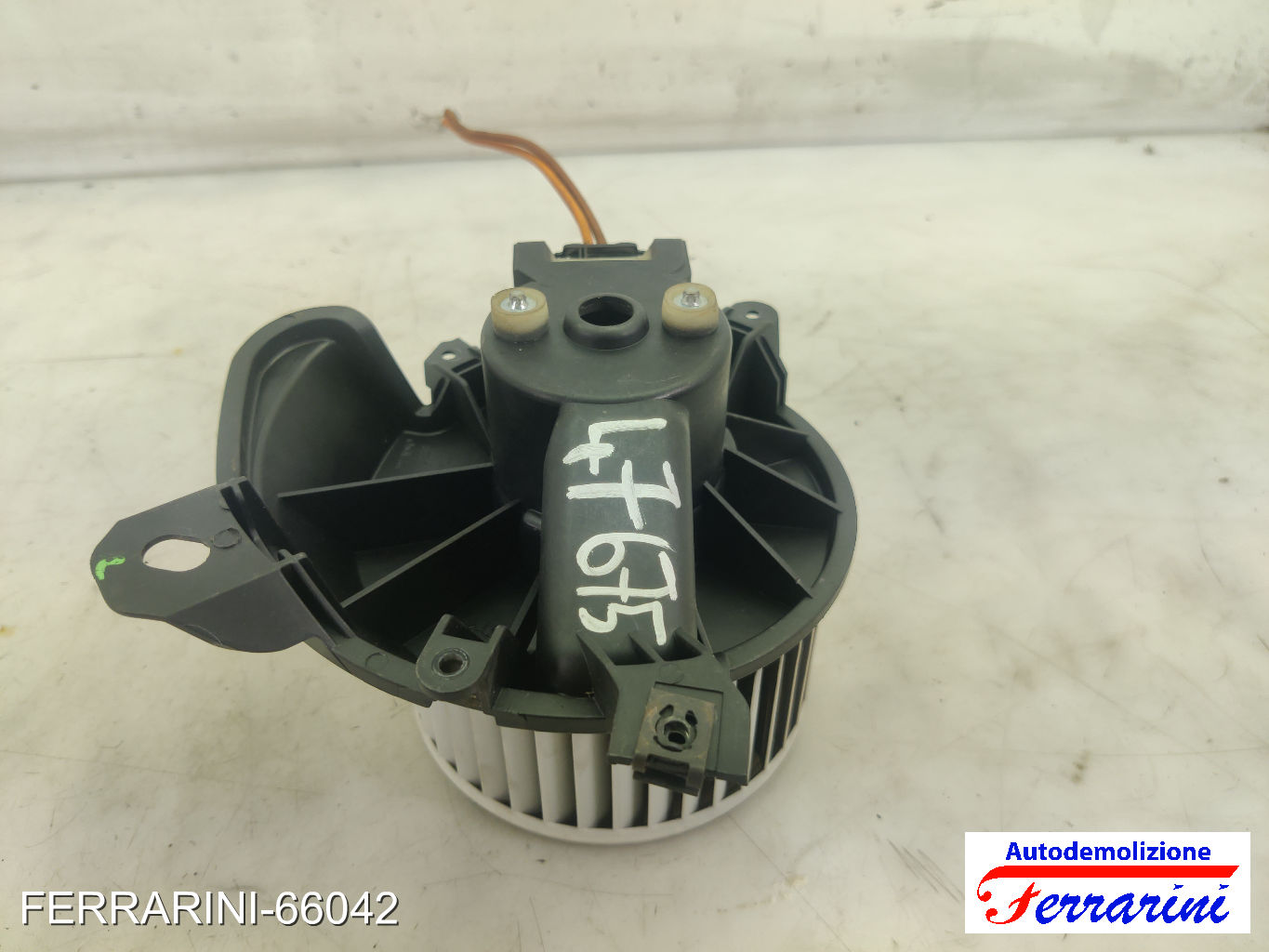 Ventola Stufa FIAT PUNTO EVO 199 2009-2012 77364956, 77364951, 164230100