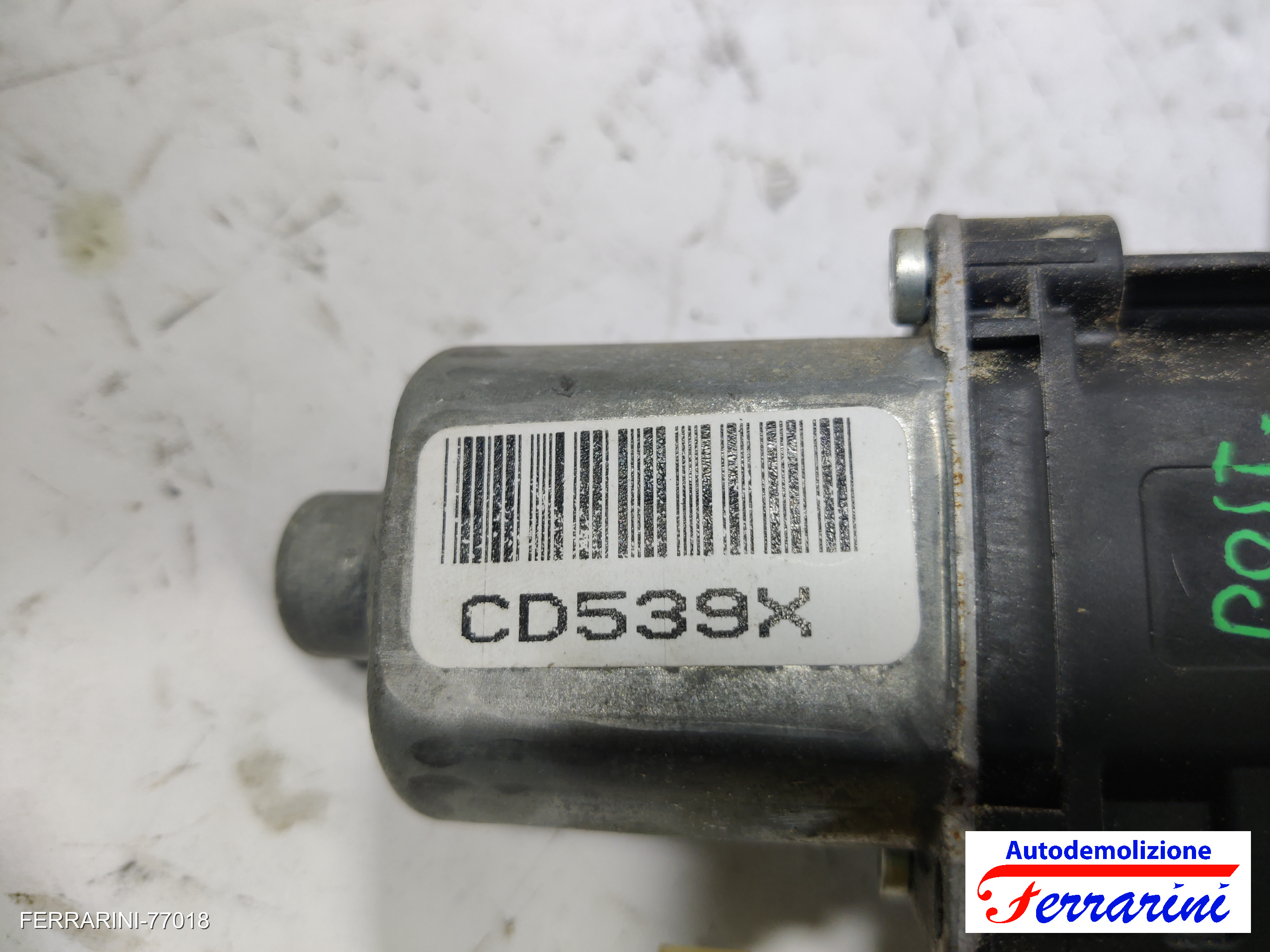 Alzavetro FORD EDGE 2015-2018 sinistro, sx, posteriore, post