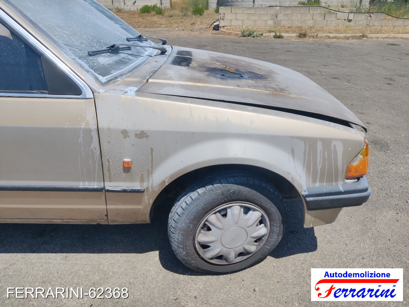 Ford Escort 3 GAA 1.3 69CV 1980-1985