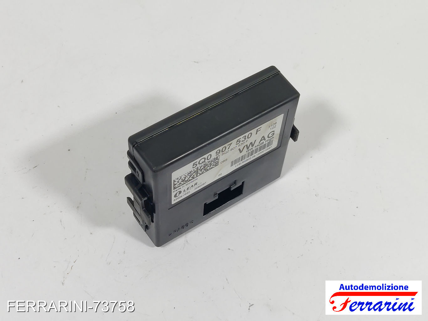 gateway bus dati LEAR VW GOLF 7 5G1, BE1, BE2, BQ1 2.0 TDI 2012-2020 5Q0907530F