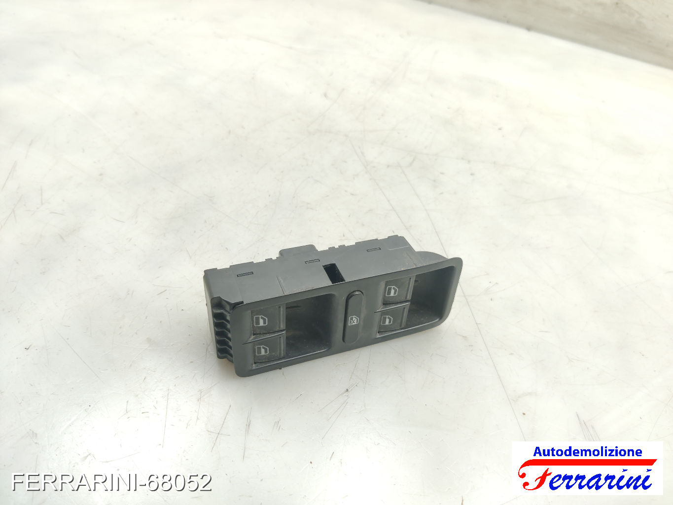 Pulsantiera Tastiera Alzavetro VW POLO 6C1, 6R1 2009-2023 sinistra, sx, frontale 9