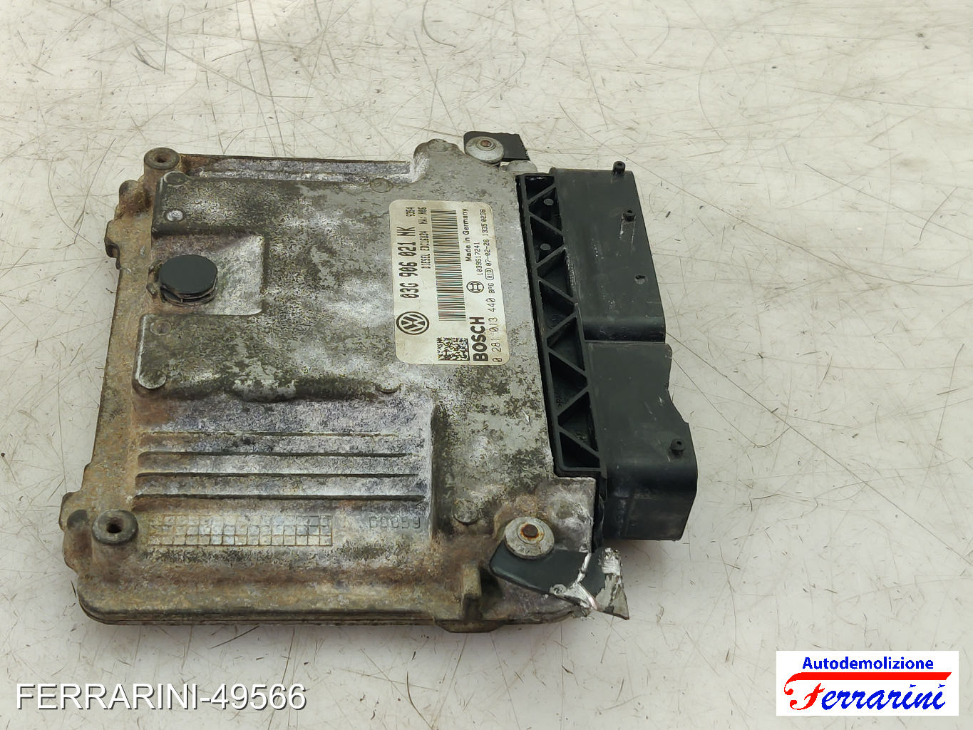 Centralina Motore VW PASSAT VARIANT 3C5 2.0 TDI 2005-2009 0281013440 7