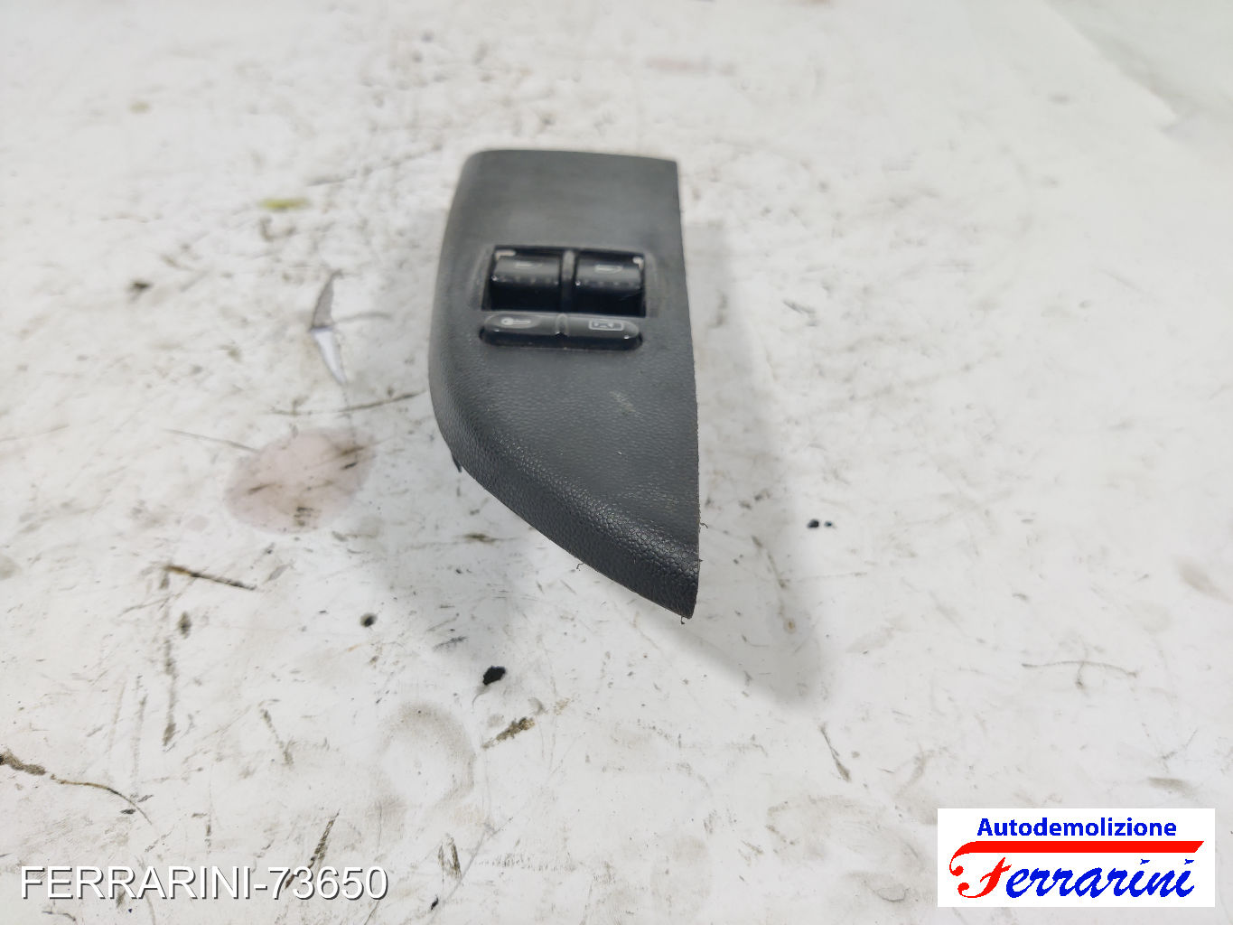 Pulsantiera Tastiera Alzavetro SKODA FABIA 1 COMBI 6Y5 2000-2007 sinistra, sx 7