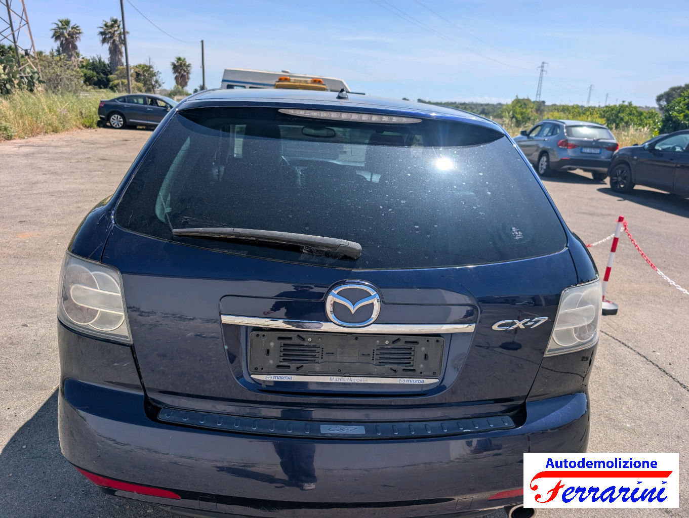 Mazda Cx-7 ER 2.2 MZR-CD AWD 173CV 2009-2013