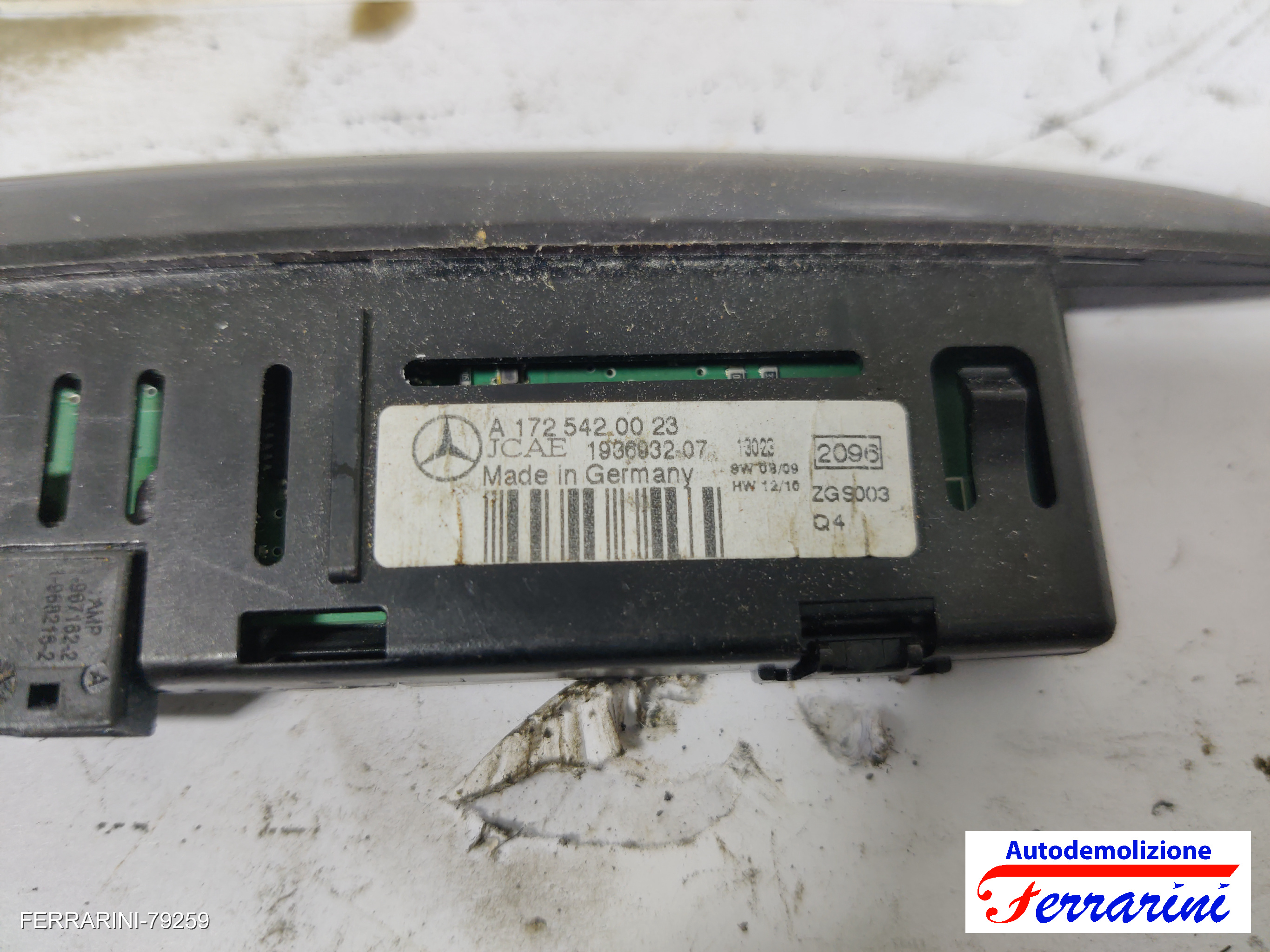 Display sensori parcheggio MERCEDES CLASSE B W242, W246 2011-2014 A1725420023 10