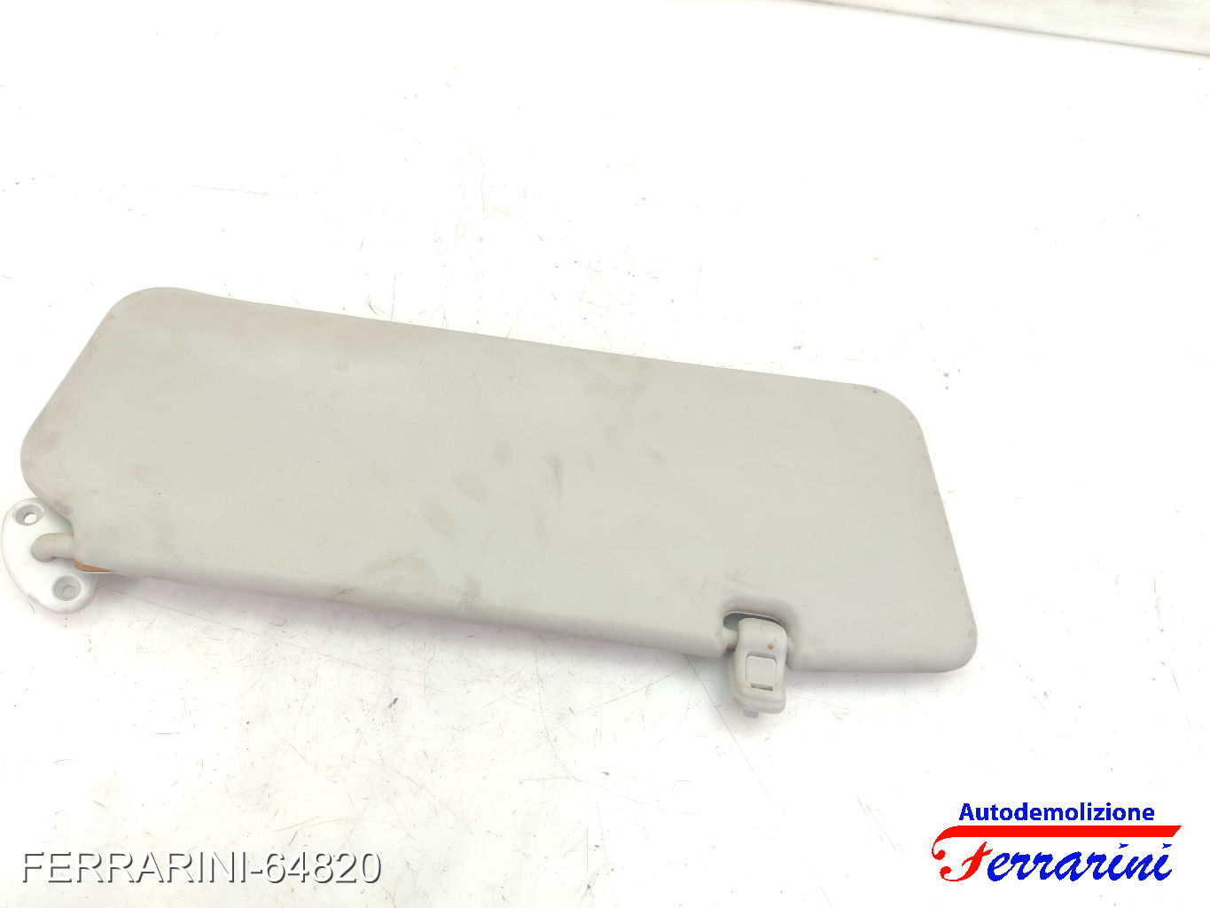 Aletta Parasole OPEL CORSA D S07 2006-2014 sinistro, sx 13163836