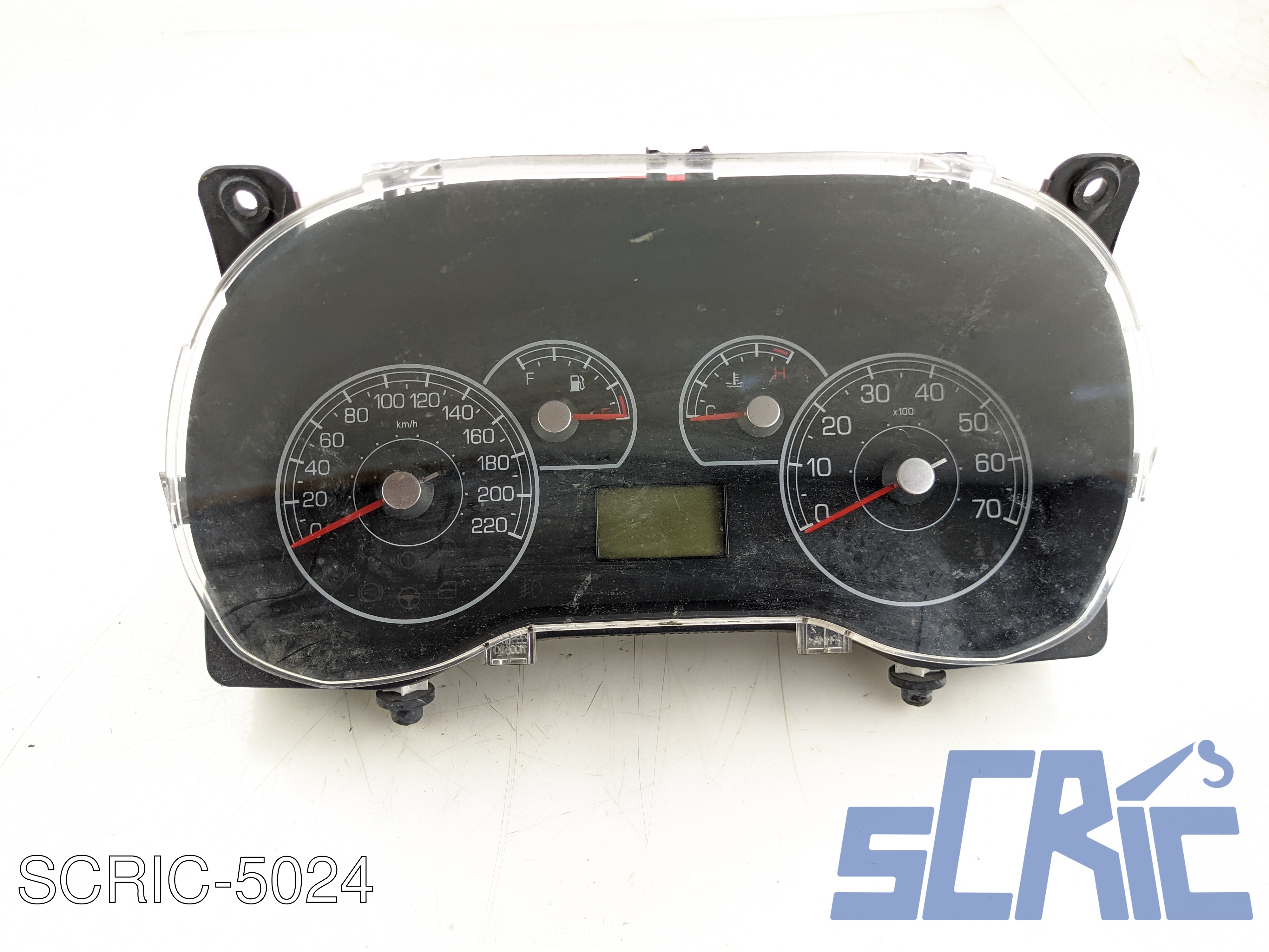 Quadro Contachilometri FIAT GRANDE PUNTO 199 1.2 2005-2009 51803089