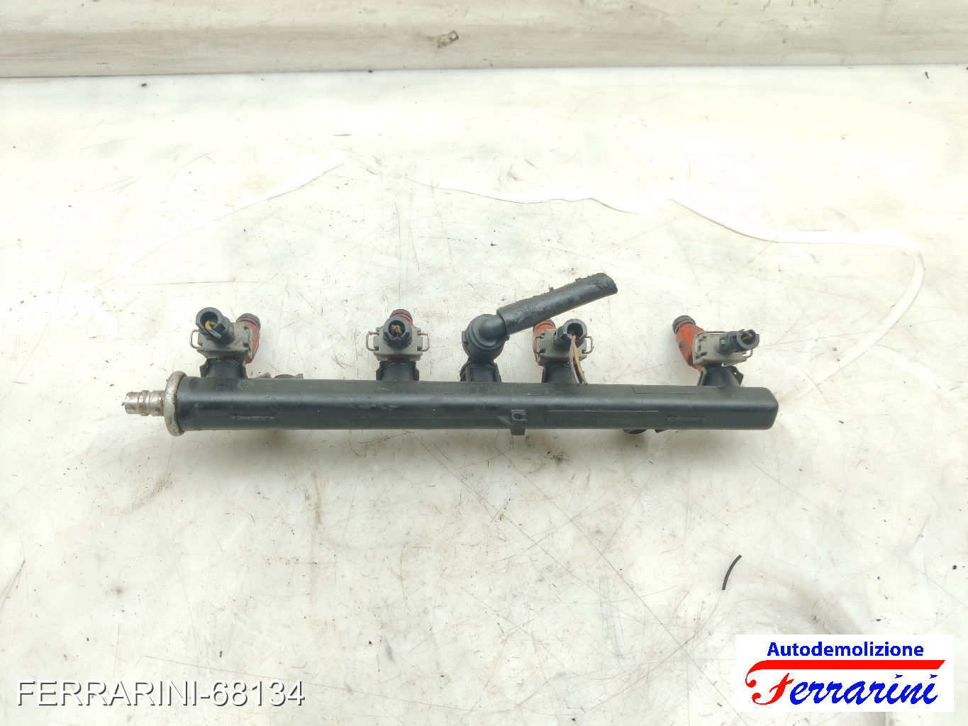 Flauto Con Iniettori ALFA ROMEO 147 937 1.6 16V T.SPARK 2001-2010 0280151048