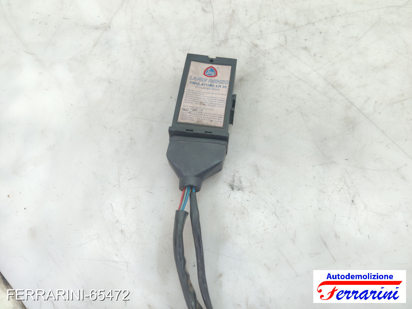 Centralina Gpl FIAT MAREA 185 1.6 100 16V 1996-2002 628412000 6