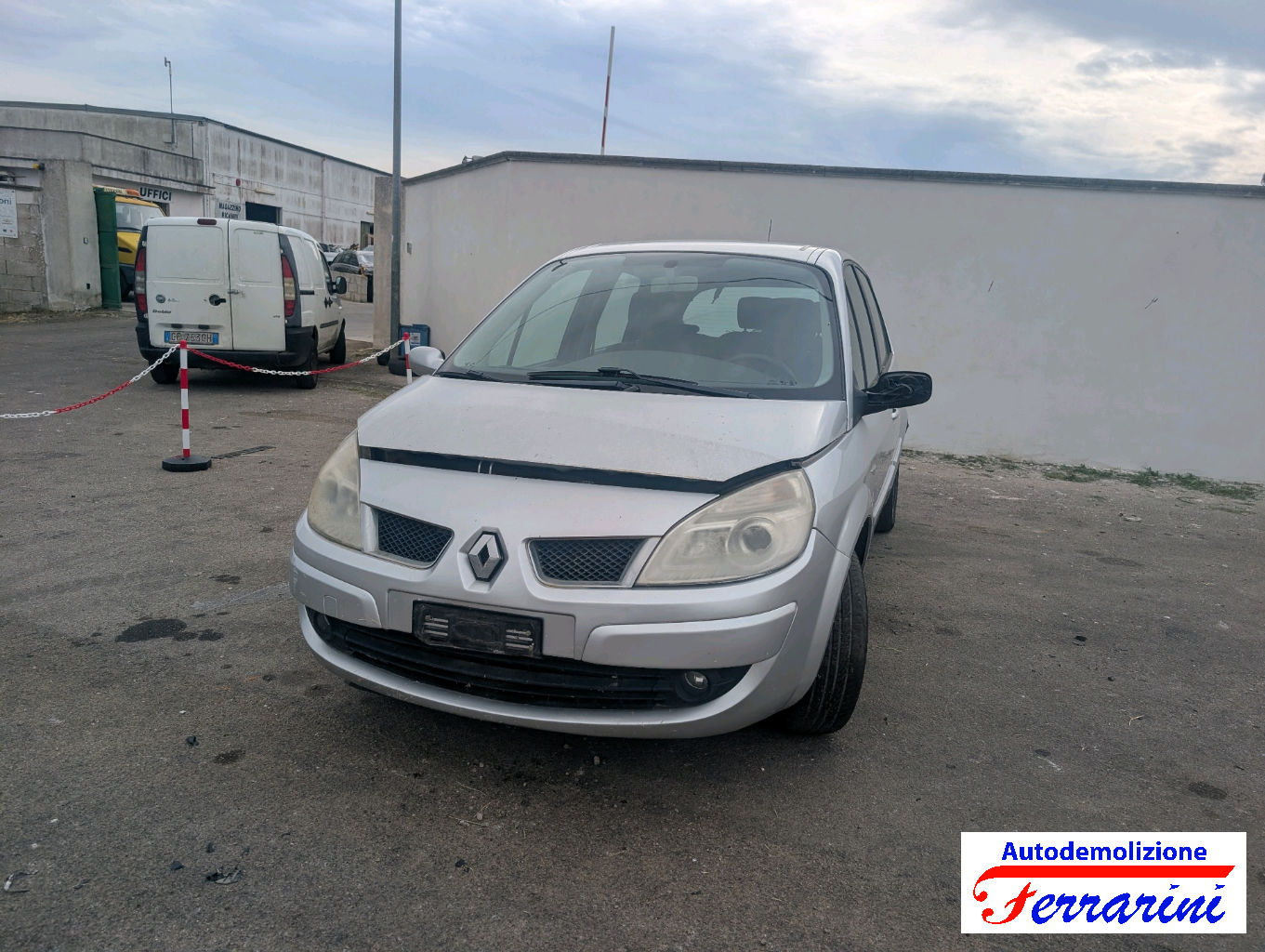Renault Scenic 2 JM0/1 1.5 DCI 106CV 2005-2008