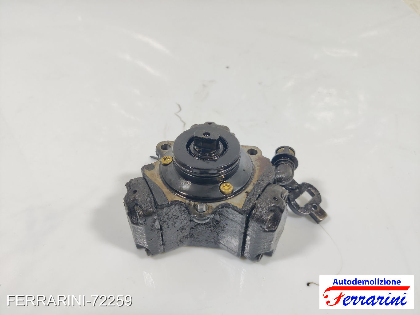 Pompa Alta Pressione Iniezione FIAT GRANDE PUNTO 199 1.3 D MULTIJET 2005-2013 8