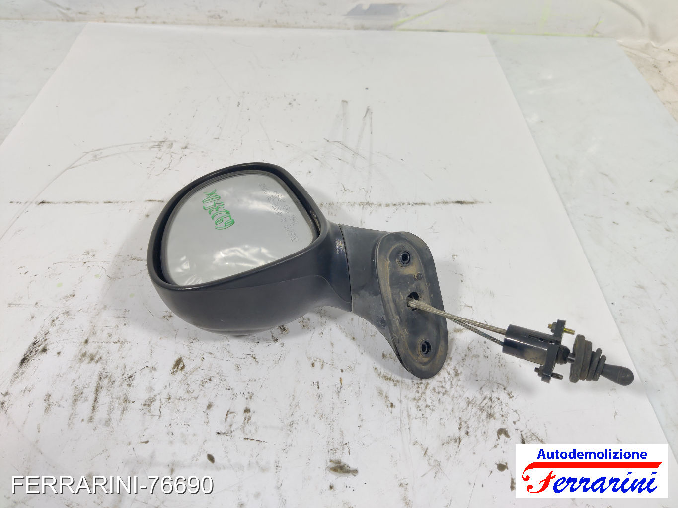 Specchietto Laterale DAEWOO MATIZ M100, M150 1998-2002 destro, dx 3