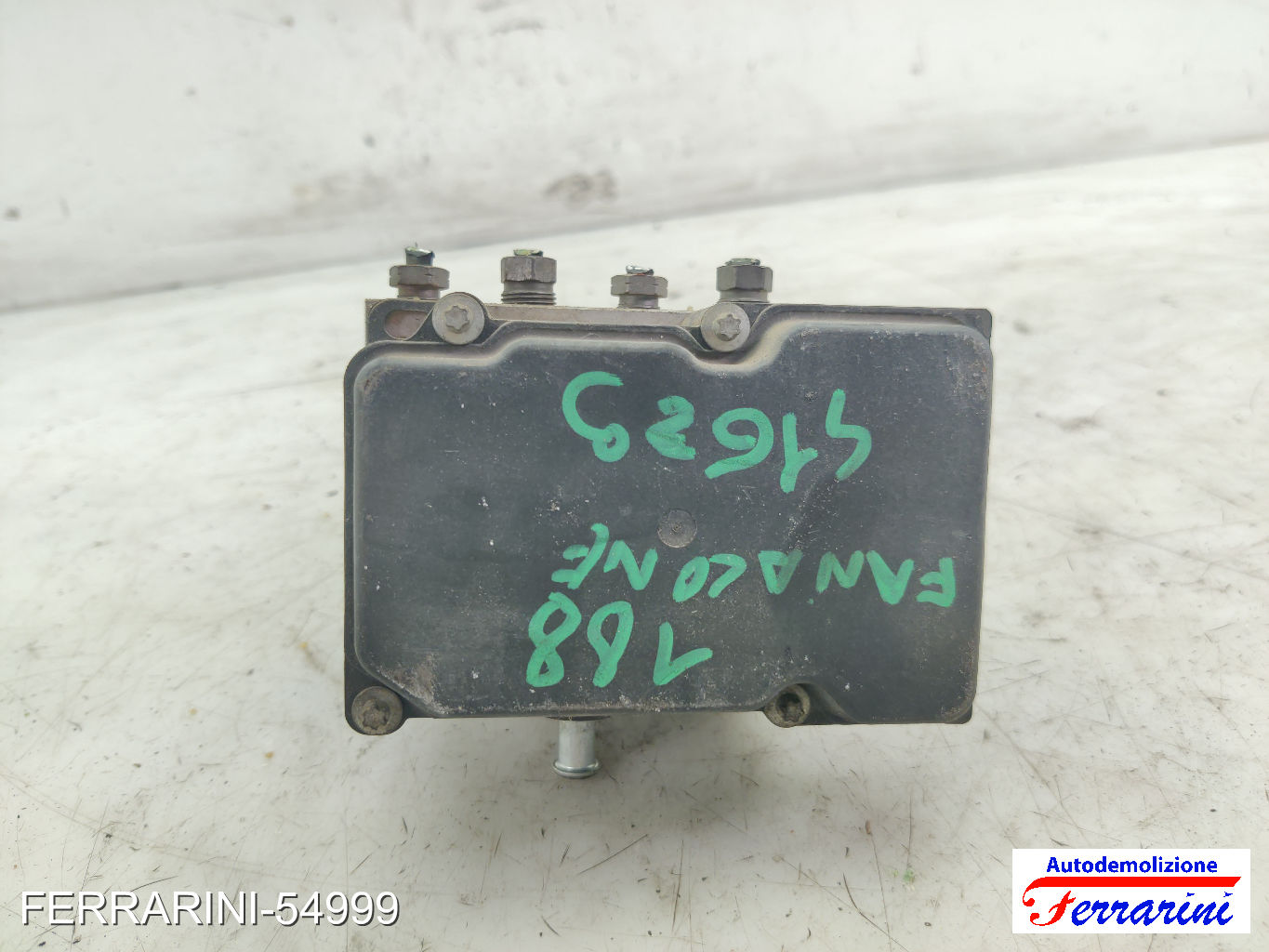 0265800315 0265231331 Centralina Pompa Abs FIAT PUNTO 188 1.3 JTD 16V 2003-2012