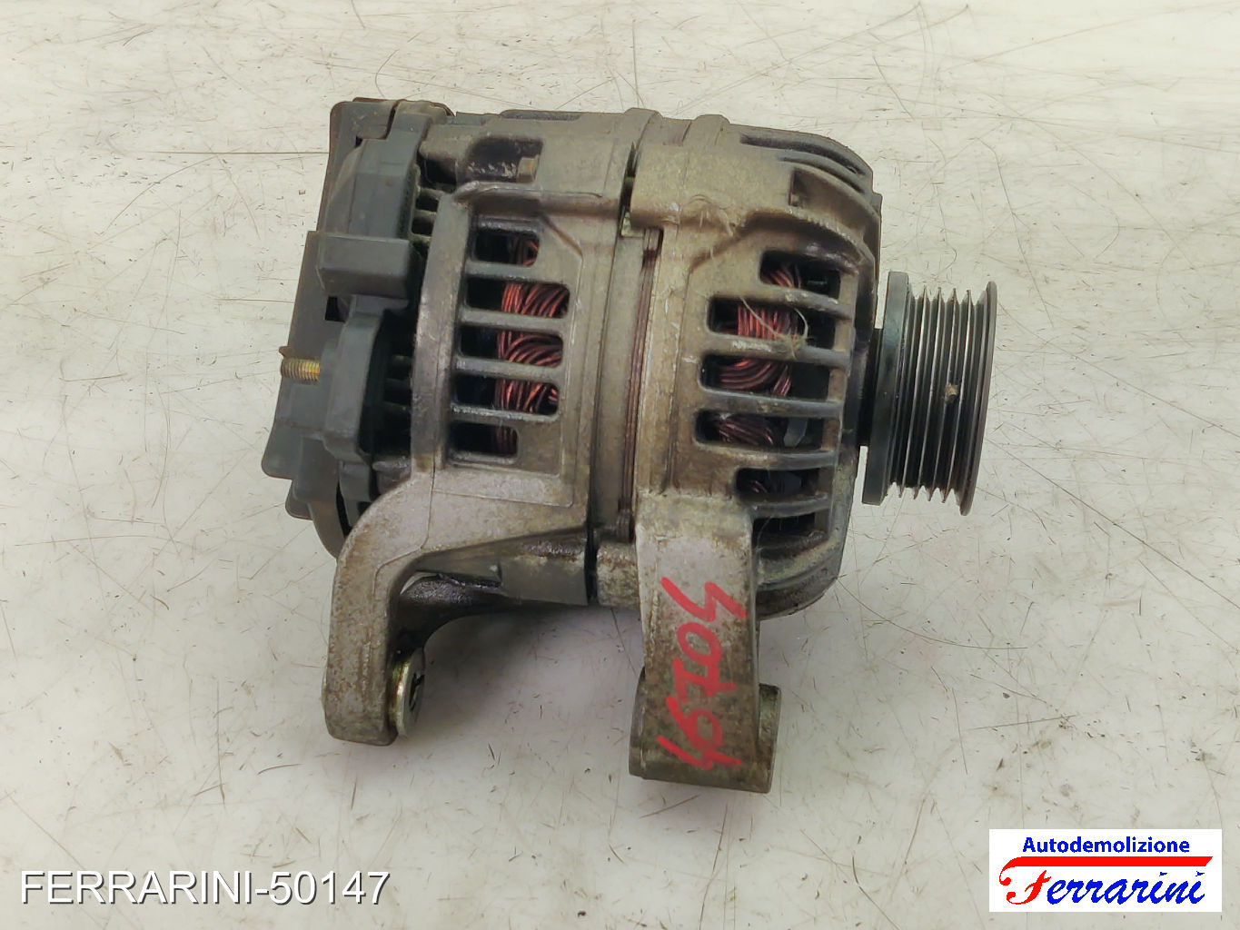 Alternatore OPEL CORSA C X01 1.0 2000-2003 24437119, 0124225018, 93177835