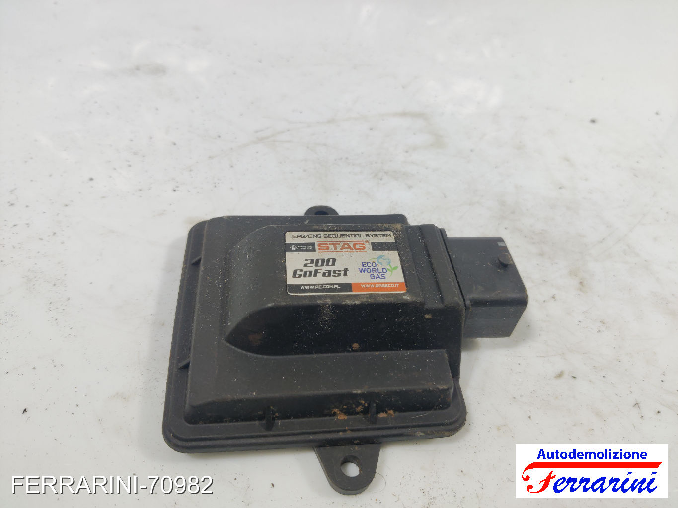 Centralina Gpl FIAT PANDA 169 1.1 2003-2012 W1Y0350GF2, STAG4GOFAST, GOFAST
