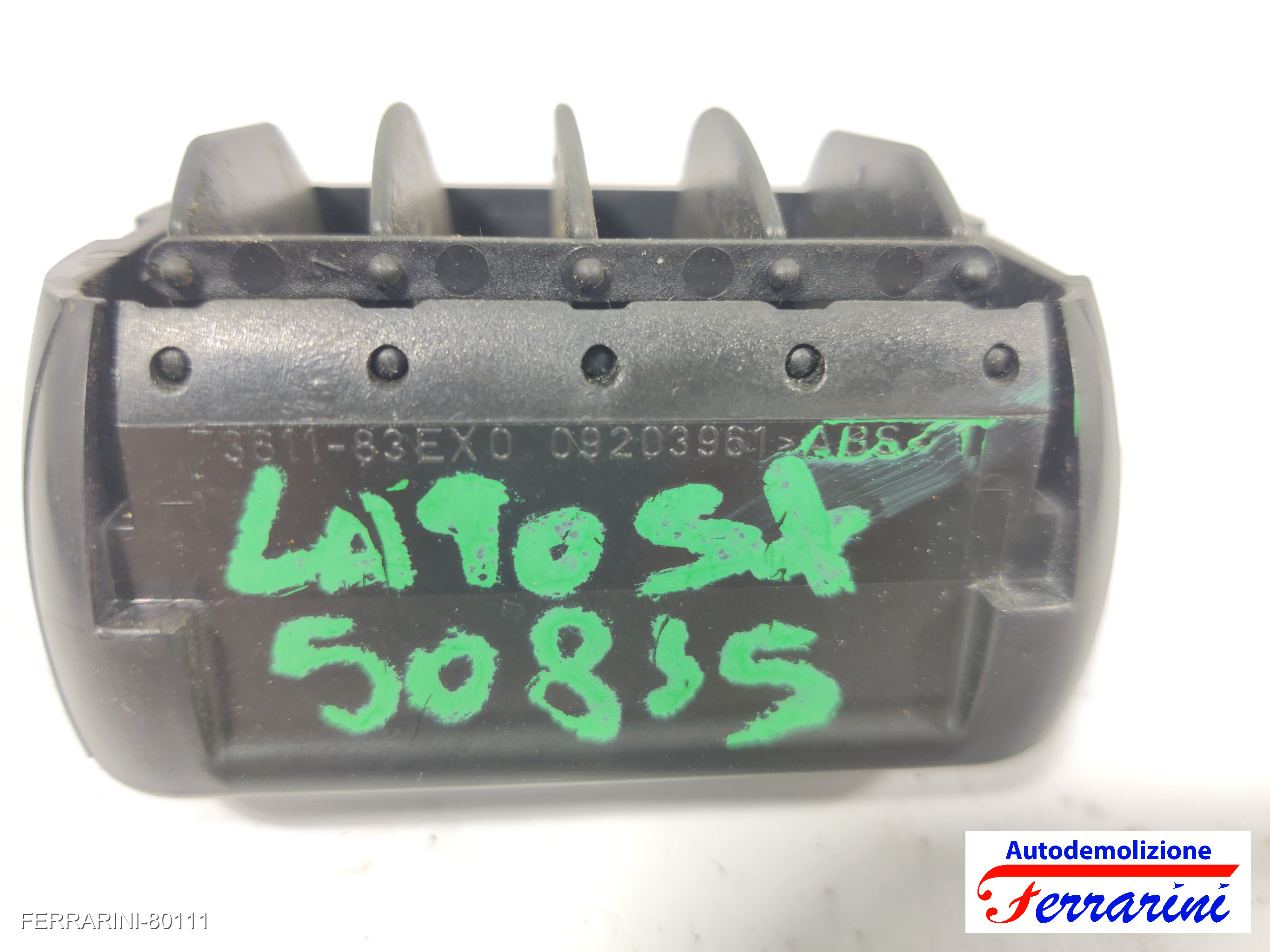 Bocchetta Areazione OPEL AGILA A H00 2000-2007 sinistra, sx, frontale, anteriore