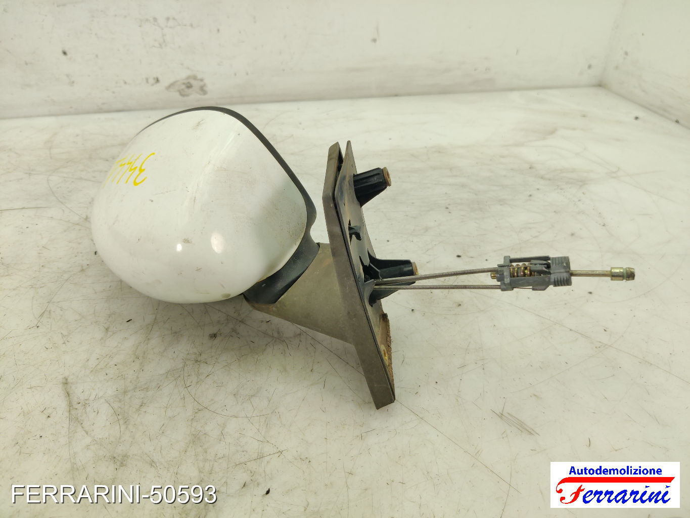 Specchietto Laterale FIAT IDEA 350 2004-2012 destro, dx 249 BIANCO BANCHISA 6